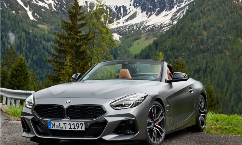 A Journey with the New BMW 4 Series and BMW Z4