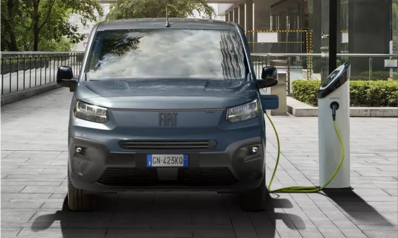 Electrifying the Market: The New Fiat Doblo and E-Doblo Lead the Charge