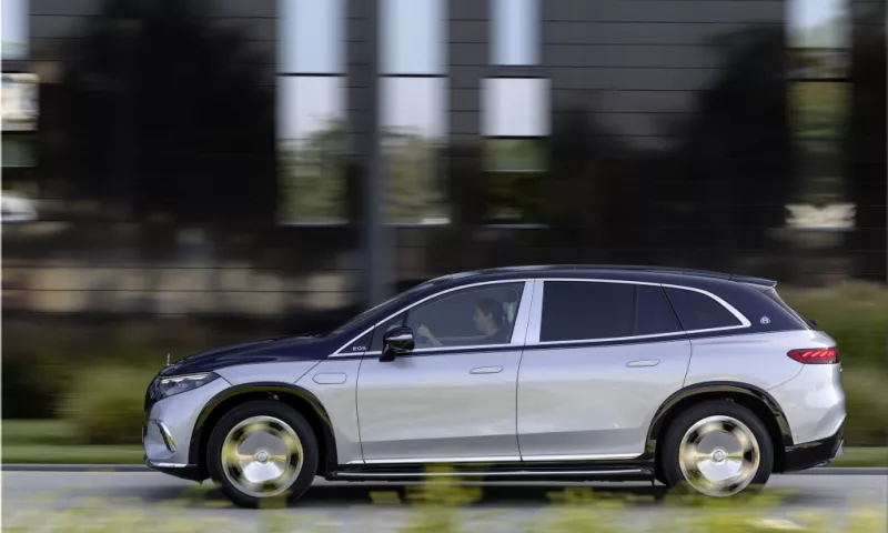 Mercedes-Maybach EQS: The Luxury SUV Revolutionizing Europe